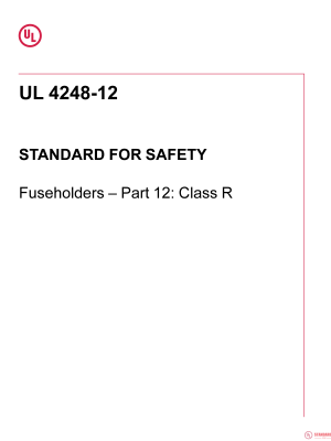 UL 4248-12 PDF UL 4248-12 PDF